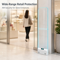 Antenne EAS en acrylique, capteur de sécurité RFID anti-interférence puissant pour supermarchés et magasins de vêtements