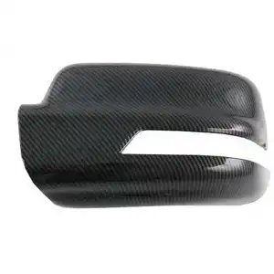 WZXD New Arrival Auto Acessórios Carbono Exterior Acessórios Espelho Capa Para Dodge Ram 1500 Trx 2023