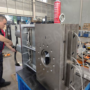 <span class=keywords><strong>Changeur</strong></span> d'écran pour extrudeuse à vis Erema Filtration par fusion <span class=keywords><strong>de</strong></span> polymère <span class=keywords><strong>Changeur</strong></span> d'écran d'extrusion continue - Product Image 4