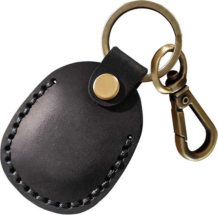 BMW Airtag Keychain - Durable Leather Personalized Keychain