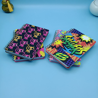 Carnet à spirales personnalisé avec logo, format A4, A5, A6, ligné, couverture en papier durable, pliable à 360 degrés, pour l'école et le bureau