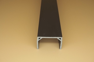 U Channel PVC <b>Plastic</b> <b>Profile</b> Extrusion for Hospital & Building Decoration Durable Eco-Friendly Modern Design - Product Image 2