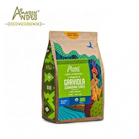 Premium Voedingsmiddelenkwaliteit 100% Biologisch Wild Graviola Fruit Extract Poeder Capsules OEM Service USDA/EU Gecertificeerd Lage Prijs Fles Trommel