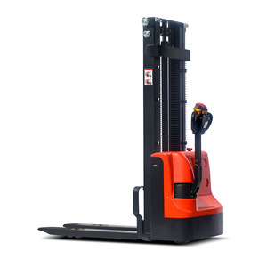 Apilador Eléctrico Uni-Silent CL1025JE con Capacidad para Paletas Completas de 1000 kg, para Uso en Almacenes, con Horquillas para Materiales, Producto Nuevo - Product Image 2