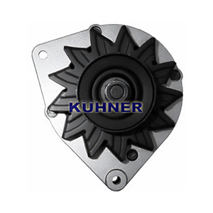 Alternator compatible with AUDI 100 C2 1.6 Petrol (KW: 63, HP: 85) from 07-1977 to 02-1983 KUHNER 30124RI NEW - Product Image 1