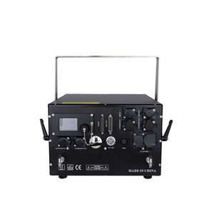 Laser à faisceau couleur pleine, animation 3D, 25W31W, lumière laser pour théâtre, discothèque, événement, mariage, bar, club, fête, spectacle, DJ, scène - Product Image 3