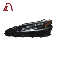 Systèmes d'éclairage automobile, configuration haut de gamme, phares ES300 à trois yeux pour Lexus ES250 ES300 ES350 2022-2024, feux LED pour voiture
