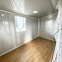 Maison conteneur extensible, étanche, isolée, insonorisée, résistante aux ouragans, de 20 pieds ou 40 pieds, pour dortoir de chantier