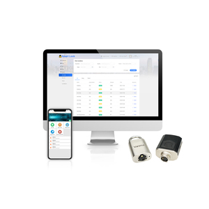 High Security Passive <b>Lock</b> with Temporary <b>Key</b> Authorization for Banking - Product Image 2