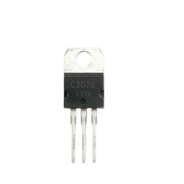 Original 2SC2078 TO220 NPN RF Power Transistor 3A 75V 27MHz Radio Power Amplifier Transistor in Stock