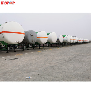 Listo para nave bajo precio 52.6cbm GNL gas natural Licuado GNL <span class=keywords><strong>remolque</strong></span> GNL tanque de <span class=keywords><strong>remolque</strong></span> para la venta - Product Image 3