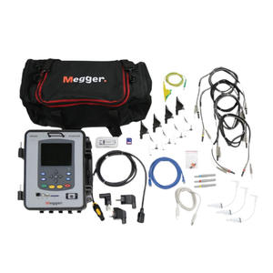 Megger için abd MPQ2000 güç kalitesi analizörü 220V elektronik çalışma gerilimi 1-Year pil kullanımı için garanti - Product Image 5