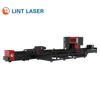 Découpeuse de laser de tube de fibre1000w 2000w découpeuse de laser de tube en métal avec la certification de la CE