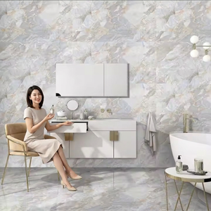 Baldosas de Porcelana Pulida de Mármol Blanco de 800x1600 mm, Superficie Inspirada en Calacatta de Lujo para Interiores Elegantes - Product Image 6