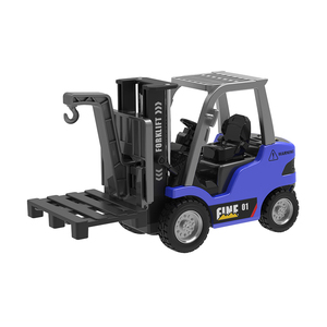 Empilhadeira RC Mini Q Alloy HG4-243 - Barreira de Obstáculos, Controle 2.4G, Luz e Som, Ajuste de Velocidade, Demonstração Automática, Empilhadeira - Product Image 6