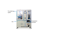 Machine de soudage automatique CNC à double poste à axe R de type sol MSD |   Moteur servo |   220V Garantie 1 an |   Flexible