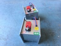 Variateur de débit d'air (VAV) intelligent, contrôleur de flux d'air, acier galvanisé flexible anti-corrosion, motorisé, extérieur
