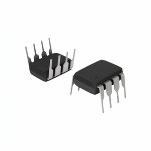 Composant électronique en stock : Circuit intégré MC33072P, amplificateur opérationnel double 4,5 MHz, 8 DIP (0,300 po, 7,62 mm) - Achetez des composants électroniques en ligne - Product Image 1