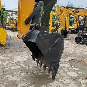 เครื่องจักรก่อสร้างมือสองคุณภาพสูง รถขุด SANY215-8 รถขุดตักดิน SANY21.5 ตัน ขายในราคาถูก - Product Image 4