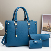 Bolsos de Mano Grandes de PU para Mujer, Elegantes y de Lujo, con Cierre de Cremallera, Dos Asas, Modernos, para Otoño, para Ir al Trabajo, Portátiles, de IStapromo Gifts