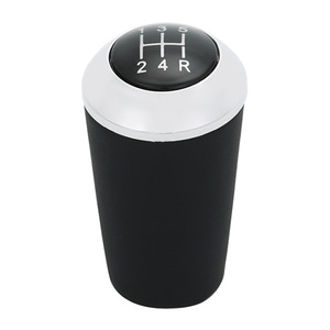 Pommeau de levier de vitesses pour Mazda, 5 ou 6 vitesses, boîte manuelle, noir, pièce de modification ergonomique - Product Image 5