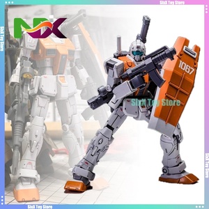 ชุดประกอบโมเดลหุ่นยนต์แอ็คชั่นฟิกเกอร์ GK Gaoke Xingdong <span class=keywords><strong>HG</strong></span> 1/144 RGM-79 <span class=keywords><strong>GM</strong></span> Moroccan Front Type ของเล่นพลาสติกสำหรับเด็ก - Product Image 2