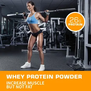 OEM/ODM 100% Whey Protein Mass Gainer Pre Workout Enhance Muscle Help Repair And Maintain Muscle Gym Whey Protein Powder