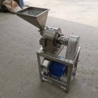 Machine à moudre super fine pour cacao, épices, coques de riz, blé, herbes et légumes