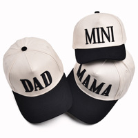 Gorras de Béisbol Deportivas Unisex con Bordado 3D Personalizado |   Venta al por Mayor Premium con Impresión de Logotipo y Bordado, MOQ Bajo