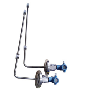 Densimètre en ligne à montage latéral 0,000-3,000 g/cm³ en acier inoxydable pour la mesure de liquides industriels - Product Image 1