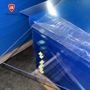 JUMEI - Paneles de Acrílico Extruido Transparente de 1220*2440 mm y 4 mm de Grosor, Láminas de PMMA, Fabricante de Vidrio UV - Product Image 3