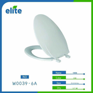 Coprisedile bianco monouso in plastica resistente per i viaggi aggiungendo Comfort e stile ai bagni - Product Image 1