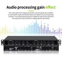 234XS 234XL Diviseur de fréquence audio stéréo/mono 2/3/4 voies avec contrôle de canal indépendant et réduction du bruit pour scène et KTV