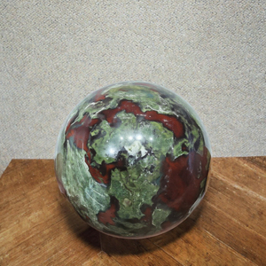 Natürliche Drachenblut-Steinkugel für Feng Shui Heimdekoration Meditation Geschenk - Product Image 3