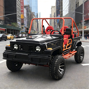 2026 Hot Seller Hybrid Mini Jeep Customized Color Q235B Steel <b>Frame</b> Outdoor Street Vending Vehicle for <b>Multiple</b> Applications - Product Image 1