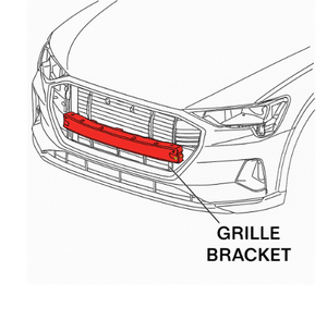 Support de calandre avant OEM 4KE807233 pour pièces de carrosserie <span class=keywords><strong>Audi</strong></span> <span class=keywords><strong>Q8</strong></span> E-tron 2022-2024 - Product Image 4