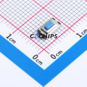 TS-3625B Tactile Switch SMD,6.1x3.7mm Switch ( Operating Force: 2.5N )( Mounting Type: Vertical Mount )( Switch Length: 6mm ) - Product Image 1