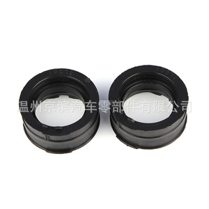 Housse anti-poussière pour collecteur d'admission de moto Yamaha Xtz750, en caoutchouc, rond, de 6 pouces de longueur - Product Image 1