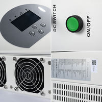 Système de stockage d'énergie commercial et industriel extérieur Deye C&I ESS Solution 215 kW MS-G215-2H3 raccordé au réseau Stock UE