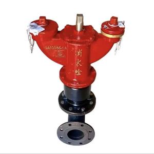 Hidrante de Incendios Subterráneo de Acero Inoxidable para Exteriores SA100-65-1.6, Anticolisión, Marca HANGKANG, para Obras de Construcción - Product Image 3