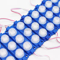 Modul LED Tahan Air SMD3030 75*20MM Daya Tinggi Modul 12v 3leds Modul LED Huruf Saluran