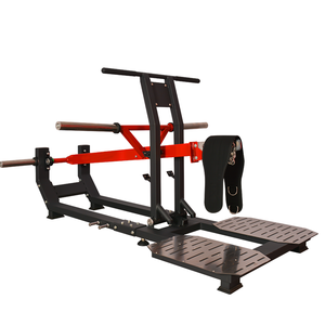 Machine à Squat Rhino Compacte et Économiseuse d'Espace, à Charge de Plaques, pour Entraînement des Jambes en Salle de Sport de Petite et Moyenne Taille - Product Image 1
