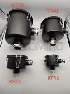 KF 16 KF 25 KF40 KF50 Bomba de vacío de carga rápida Filtro de polvo de admisión CNC Accesorios para máquinas de succión de trabajo de madera - Product Image 2