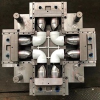Machine de moulage par injection de raccords de tuyauterie en PVC HDPE PPR Machine de fabrication d'articles en plastique