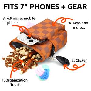 Free sample Portable Walking Pet <b>Training</b> Purse Silicone Pet Snack <b>Dog</b> Food Bag Waist Clip Silicone <b>Dog</b> Treat <b>Pouch</b> Bag - Product Image 5