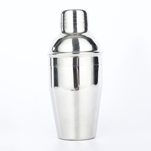 Shaker à cocktails moderne en acier inoxydable Wuyi Camol 350 ml - Design élégant - Épaisseur 0,6 mm - Outil de <span class=keywords><strong>mixologie</strong></span> parfait - Accessoires de bar et cuivre - Product Image 3