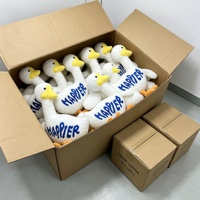 Jouets en peluche personnalisés, peluches sur mesure, faible MOQ, nouveaux modèles de peluches en forme de canard