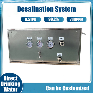 Sistema <span class=keywords><strong>de</strong></span> Tratamiento <span class=keywords><strong>de</strong></span> <span class=keywords><strong>Agua</strong></span> Salada <span class=keywords><strong>de</strong></span> 0.5 Toneladas por Día, Desalinizador RO, Purificador <span class=keywords><strong>de</strong></span> <span class=keywords><strong>Agua</strong></span> <span class=keywords><strong>de</strong></span> <span class=keywords><strong>Mar</strong></span>, Máquina <span class=keywords><strong>de</strong></span> <span class=keywords><strong>Agua</strong></span> Potable Directa con Motor - Product Image 5