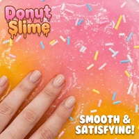 Fournisseur OEM en gros de jouets sensoriels, cadeau surprise de Noël avec slime en forme de beignet mignon pour cadeau de rentrée scolaire en gros
