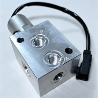 Vanne Solénoïde d'Embrayage Hydraulique 417-18-31111 en Gros d'Usine, Ensemble de Commande Électromagnétique, Pièces de Machines de Construction